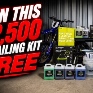 Win a $2500 Detailing Kit!